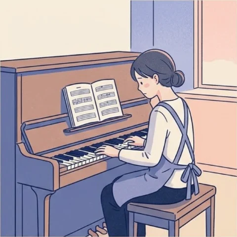 自信がないの悩みのイラスト